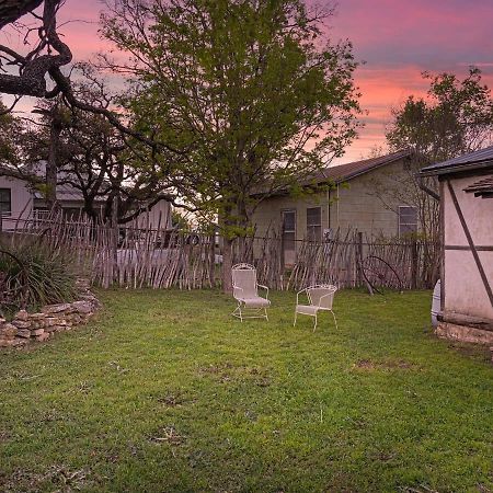 Das Eck Haus - Cozy Cabin Getaway Fredericksburg Bagian luar foto
