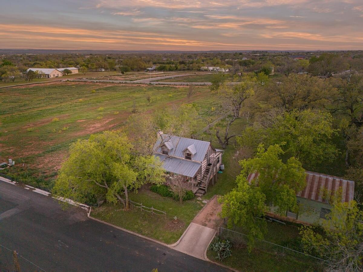 Das Eck Haus - Cozy Cabin Getaway Fredericksburg Bagian luar foto
